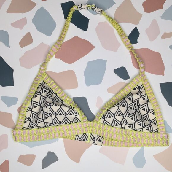 Victoria's Secret Swim Triangle Bralette Top - Picture 1 of 8